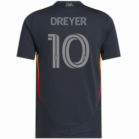adidas Anders Dreyer San Diego FC Authentic Home Jersey w/ MLS   Apple TV Patches 25/26 (Night Navy)