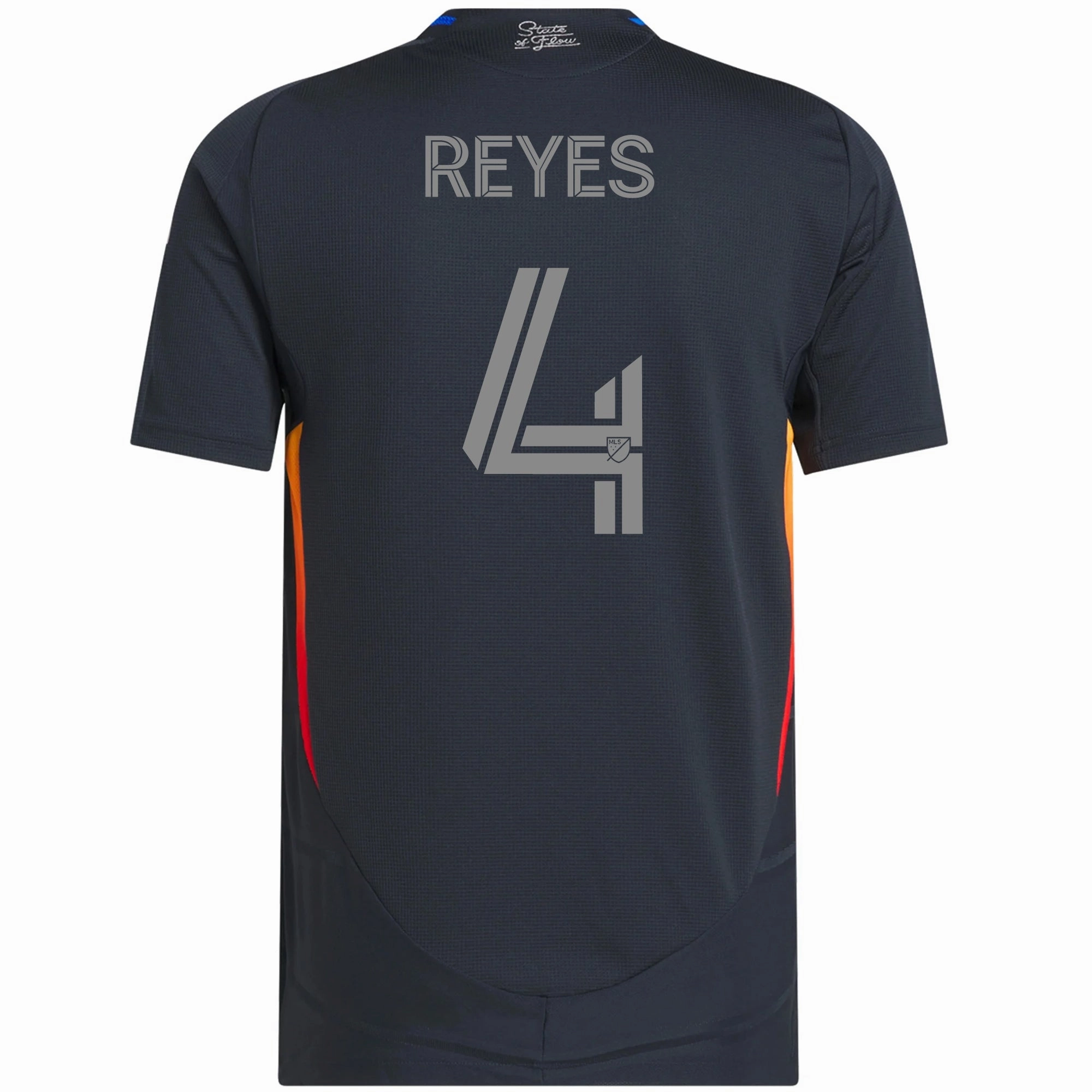 adidas Andrés Reyes San Diego FC Authentic Home Jersey w/ MLS   Apple TV Patches 25/26 (Night Navy)