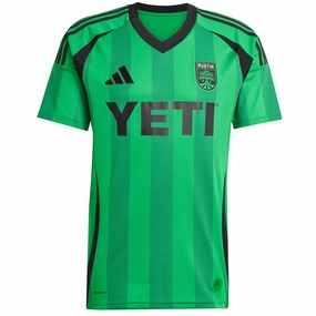 adidas Austin FC Home Jersey 25/26 (Real Green)