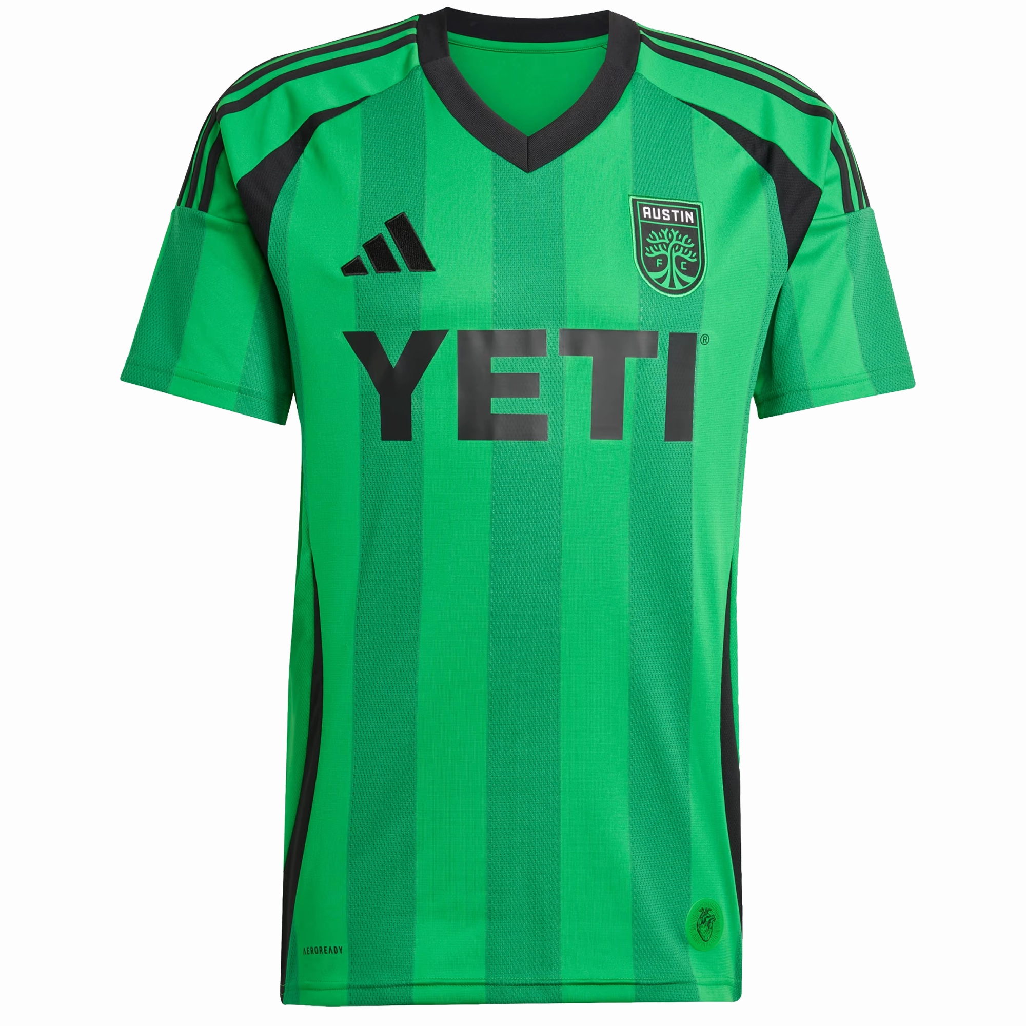 adidas Austin FC Home Jersey 25/26 (Real Green)