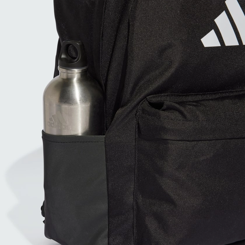 ADIDAS BACK-TO-SCHOOL 3 STRIPE BAR BLACK/WHITE BACKPACK