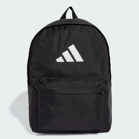ADIDAS BACK-TO-SCHOOL 3 STRIPE BAR BLACK/WHITE BACKPACK