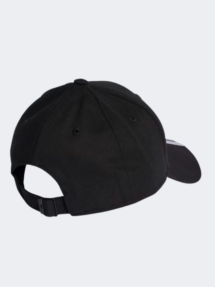 Adidas Baseball 3S Unisex Training Cap Black/White