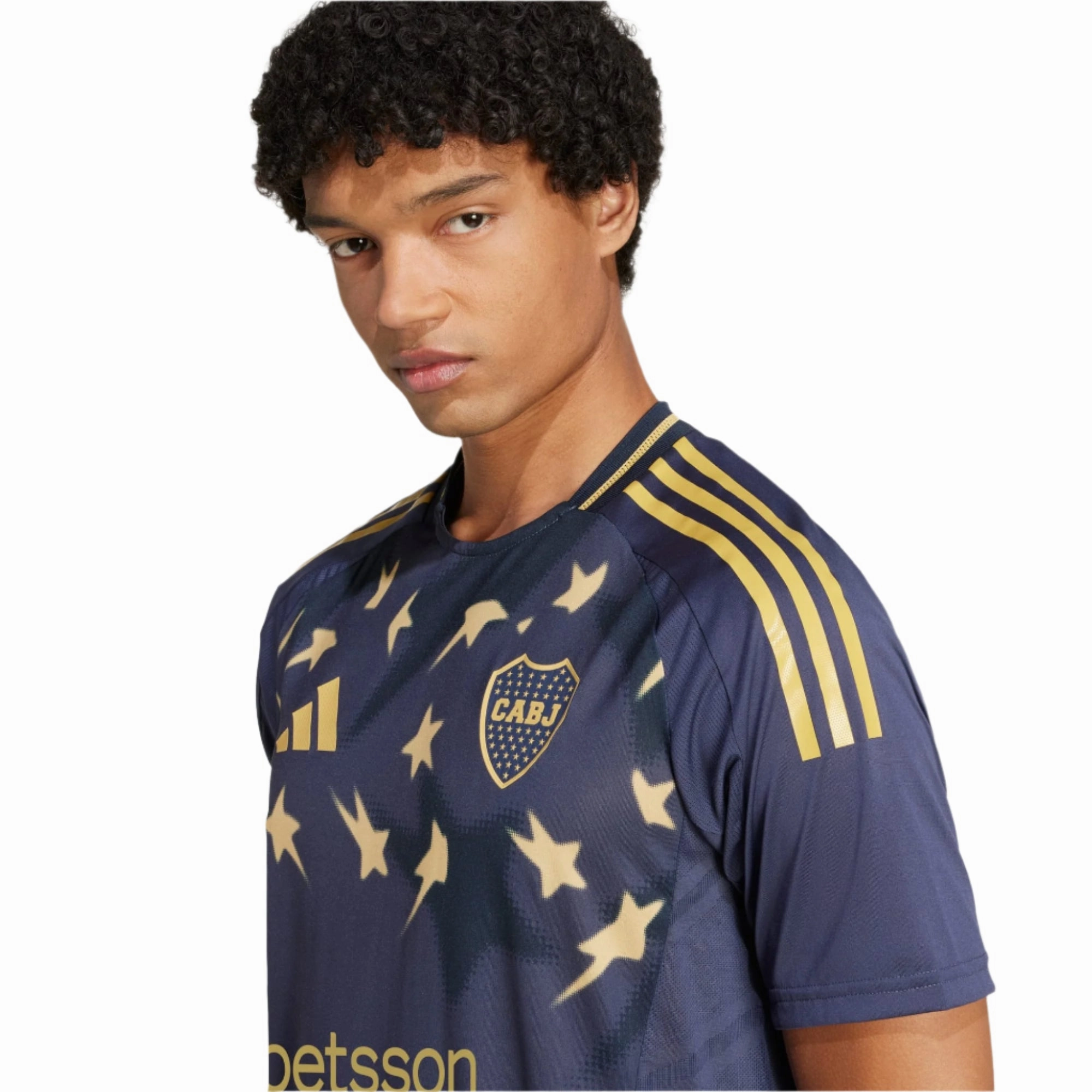 adidas Boca Juniors 24/25 Authentic Third Jersey (Grey/Gold)