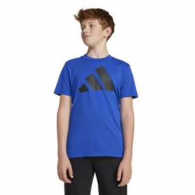 Adidas Boys Essentials Big Logo Tee