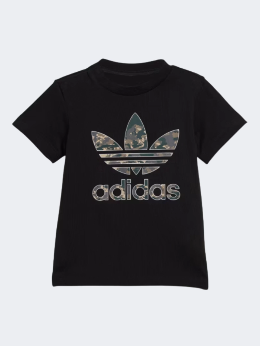 Adidas Camo  Baby-Boys Original Set Black