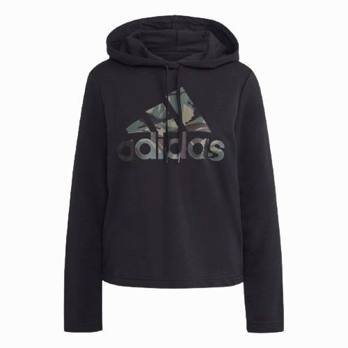 Adidas Camouflage Women Training Sweatshirt Black
