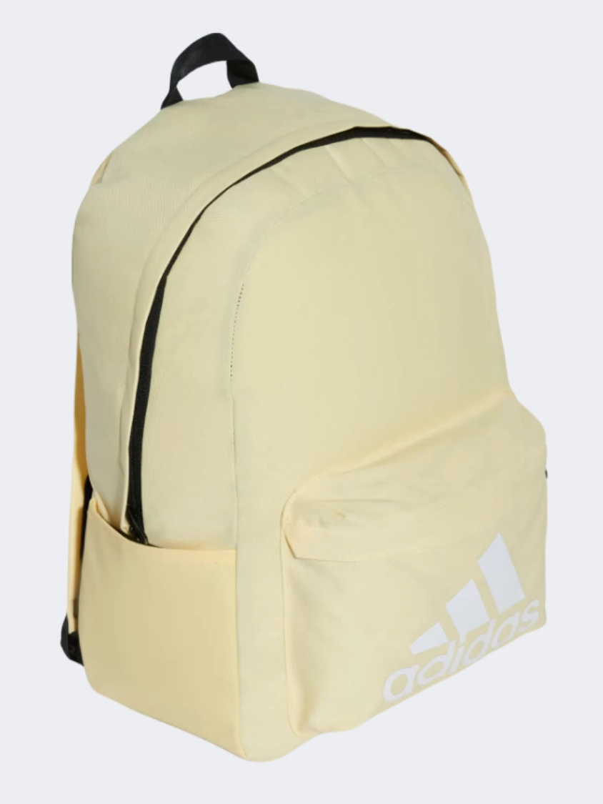 Adidas Classic Badge Of Sport Women Training Bag Almost Yellow/White