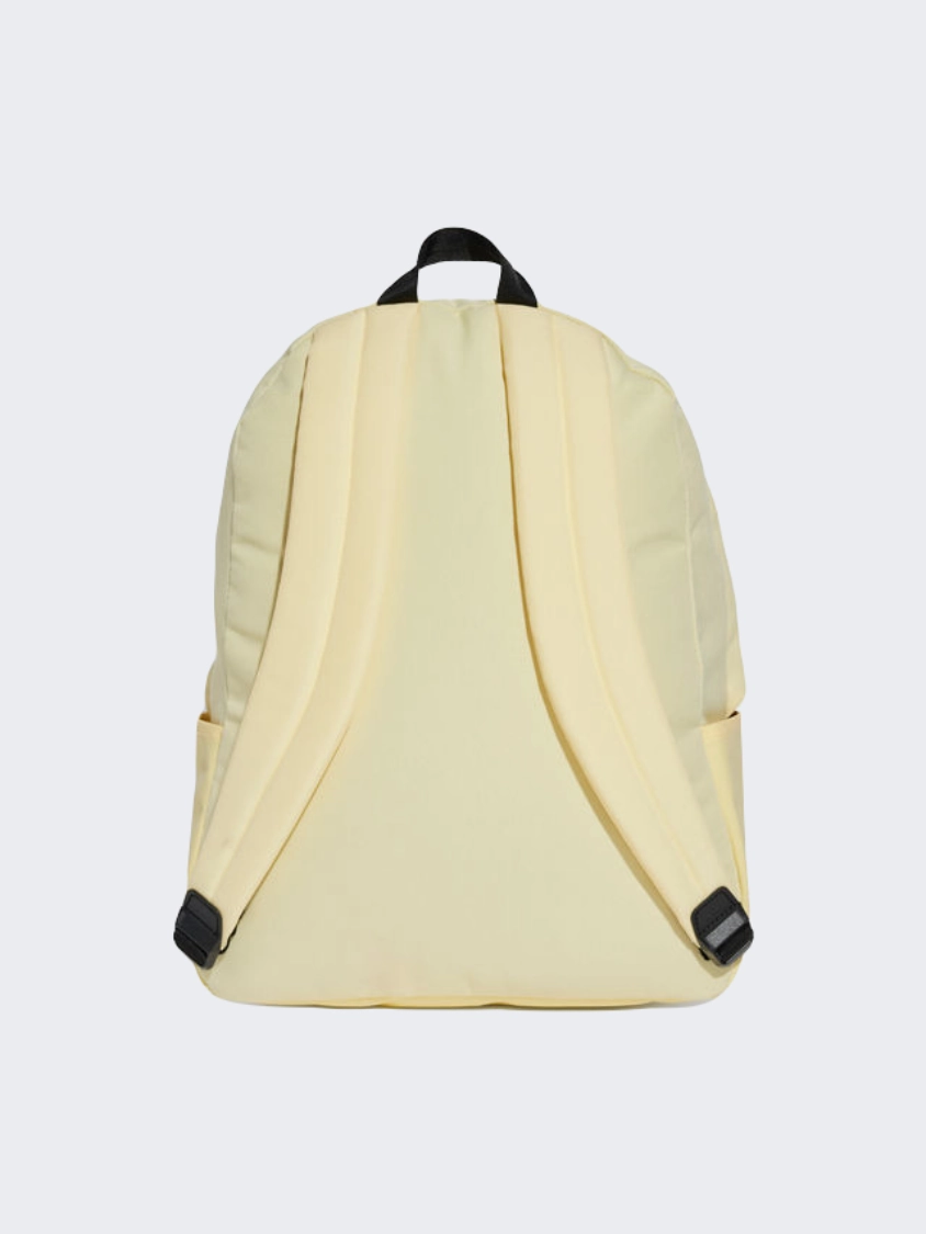 Adidas Classic Badge Of Sport Women Training Bag Almost Yellow/White