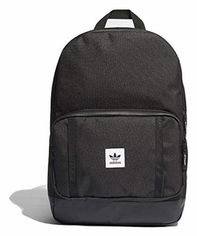 adidas Classic. Unisex-Erwachsene Rucksack. Schwarz (Black). 17x30x44 cm (W x H L)