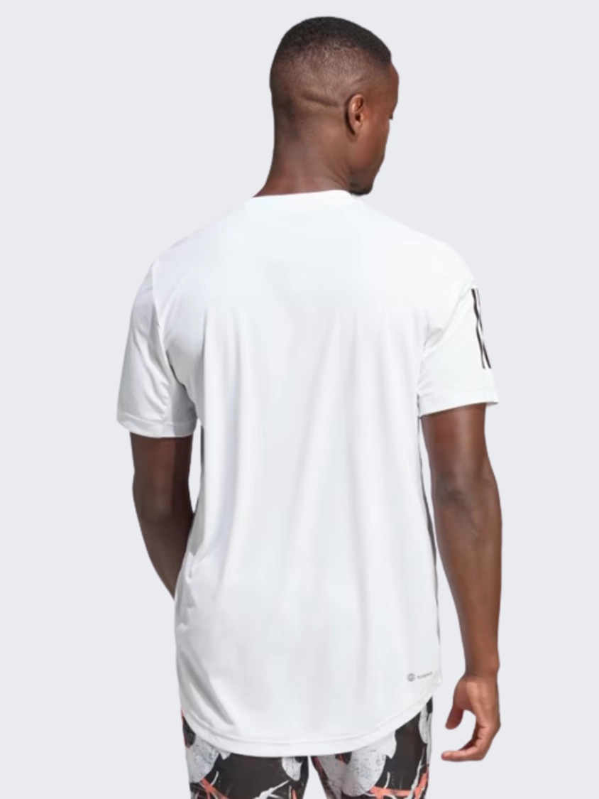 Adidas Club 3Str Men Tennis T-Shirt White