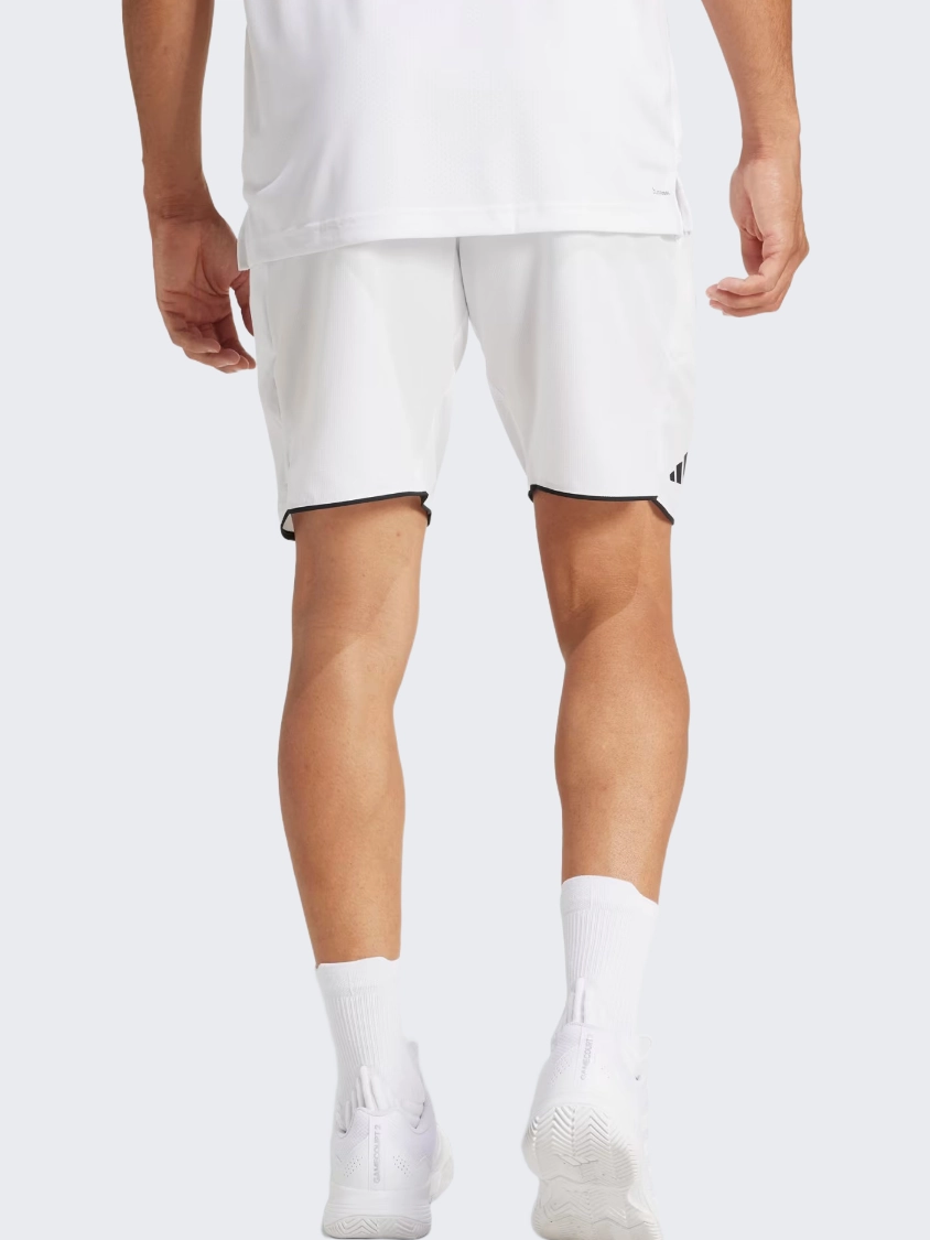 Adidas Club Climacool Men Tennis Short White