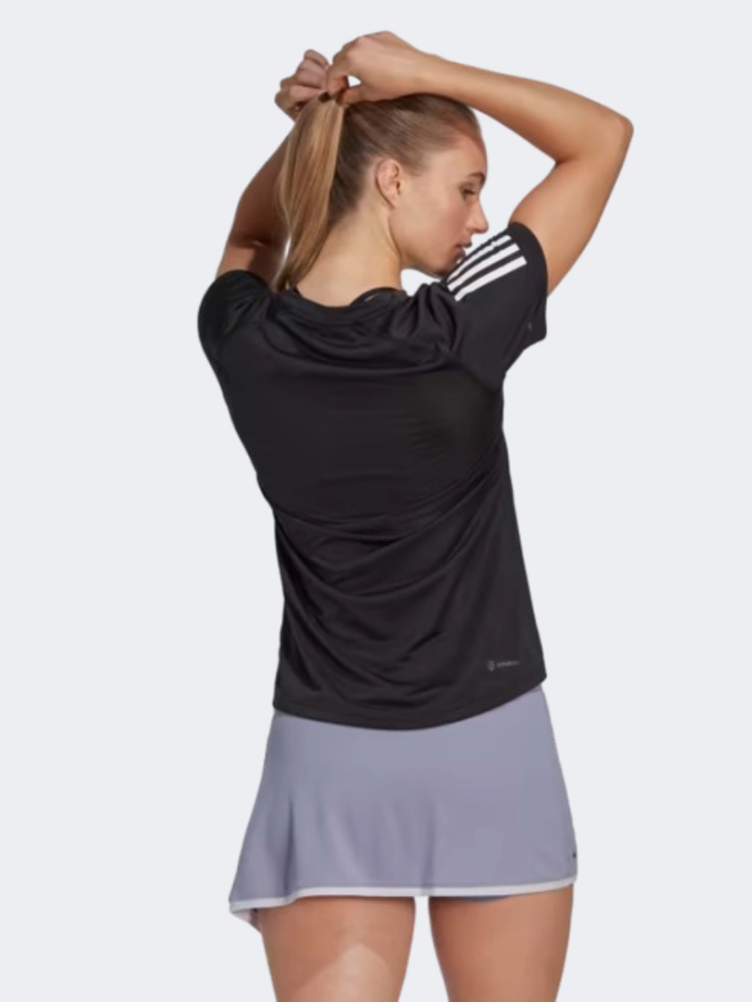 Adidas Club Women Tennis T-Shirt Black