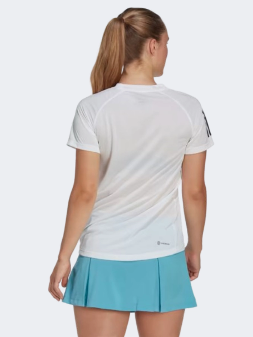 Adidas Club Women Tennis T-Shirt White