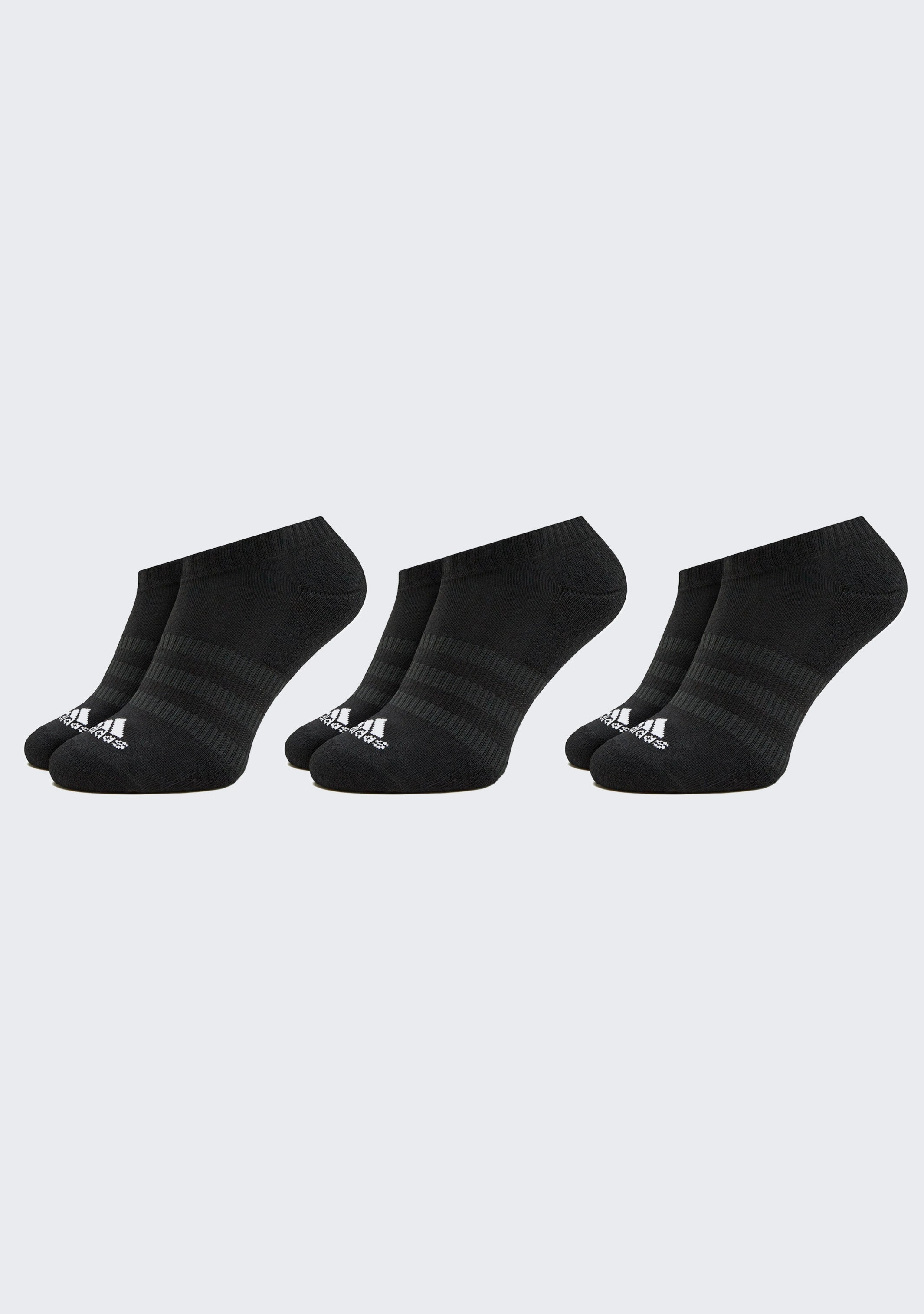Adidas Cushioned Low-Cut Socks 3 Pairs