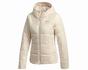 adidas Damen Slim Jacke.Beige (Leinen). 34