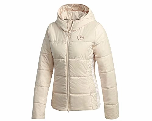 adidas Damen Slim Jacke.Beige (Leinen). 34