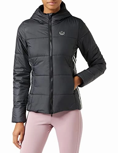 adidas Damen slim Jacke. Schwarz. 30 EU