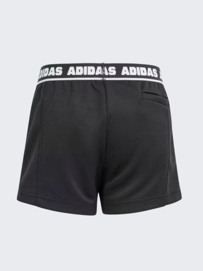 Adidas Dance Kids Girls Sportswear Short Black/White