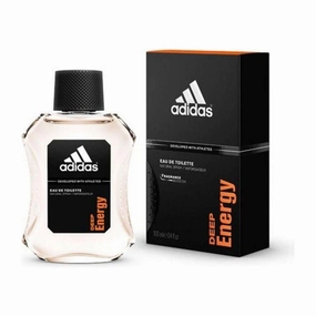 Adidas Deep Energy 3.4 oz EDT Cologne Spray 3.3 men New in BOX