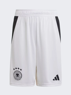 Adidas Deutschland 24 Home Kids Boys Football Short White/Black/Yellow