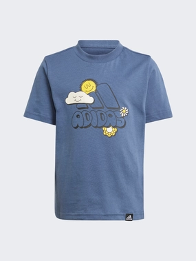 Adidas Doodle Pack Little-Boys Sportswear T-Shirt Preloved Ink