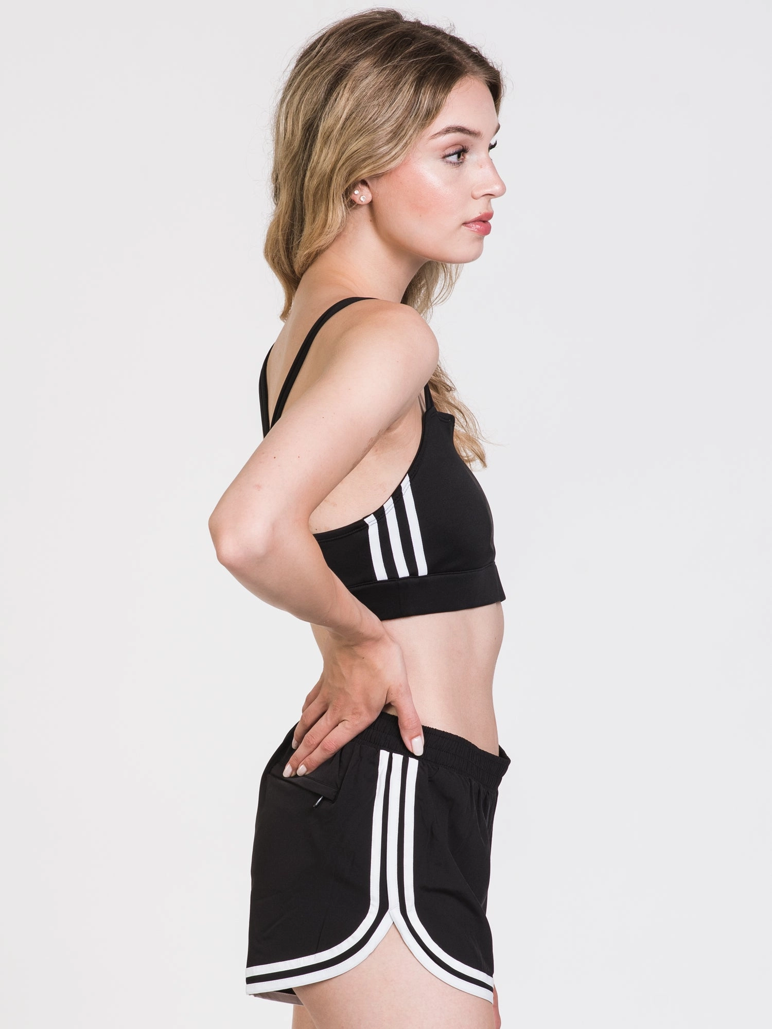 ADIDAS DOUBLE STRAP BRA TOP  - CLEARANCE
