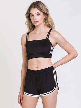 ADIDAS DOUBLE STRAP BRA TOP  - CLEARANCE