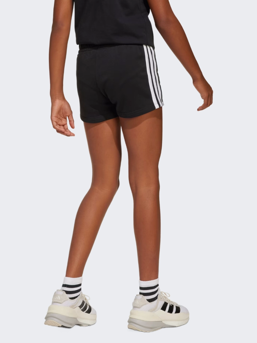 Adidas Essentials Kids-Girls Sportswear Short Black/White