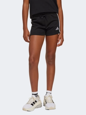 Adidas Essentials Kids-Girls Sportswear Short Black/White