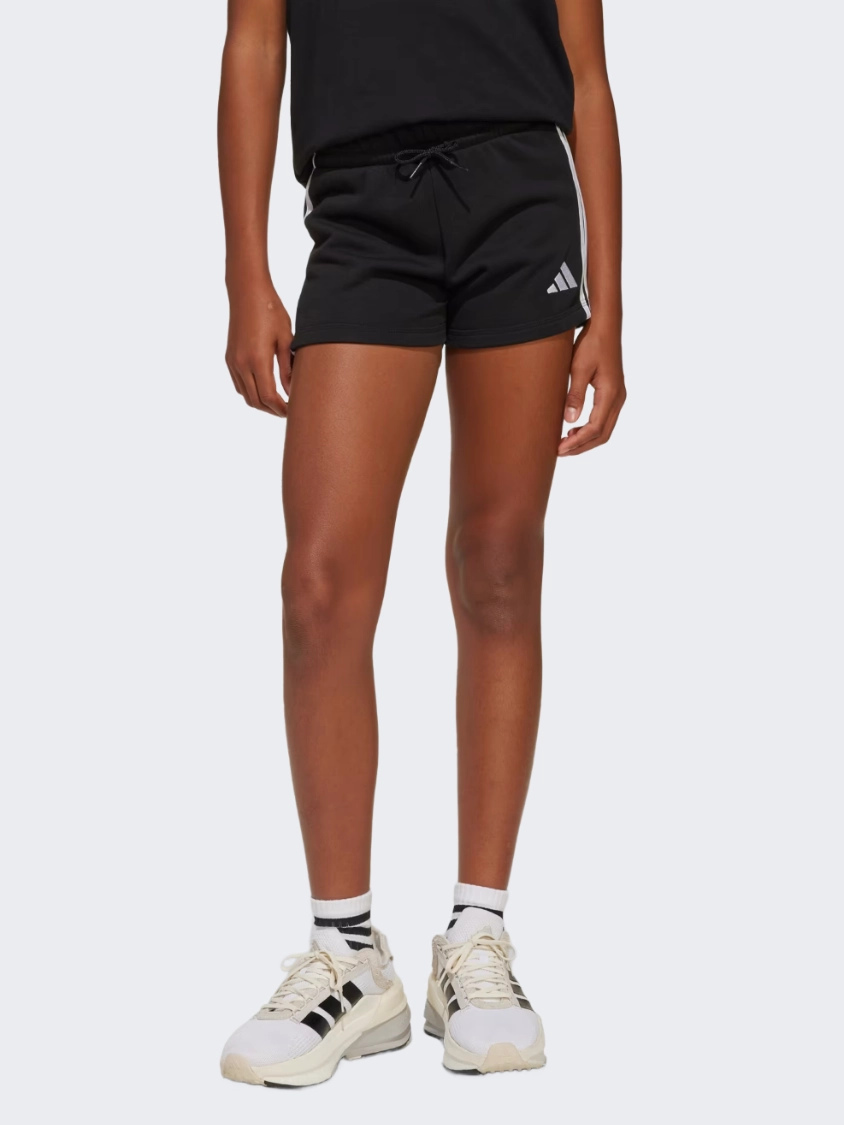 Adidas Essentials Kids-Girls Sportswear Short Black/White