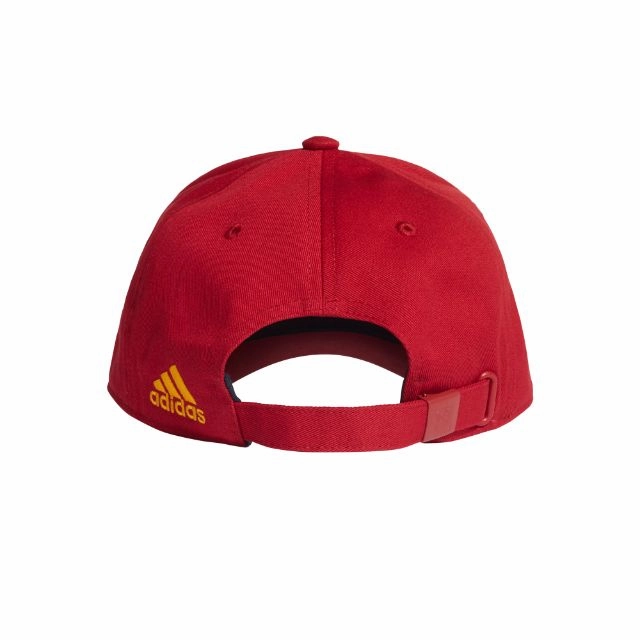 Adidas Fef Bb Cap H Unisex Football Cap Red Fj0810