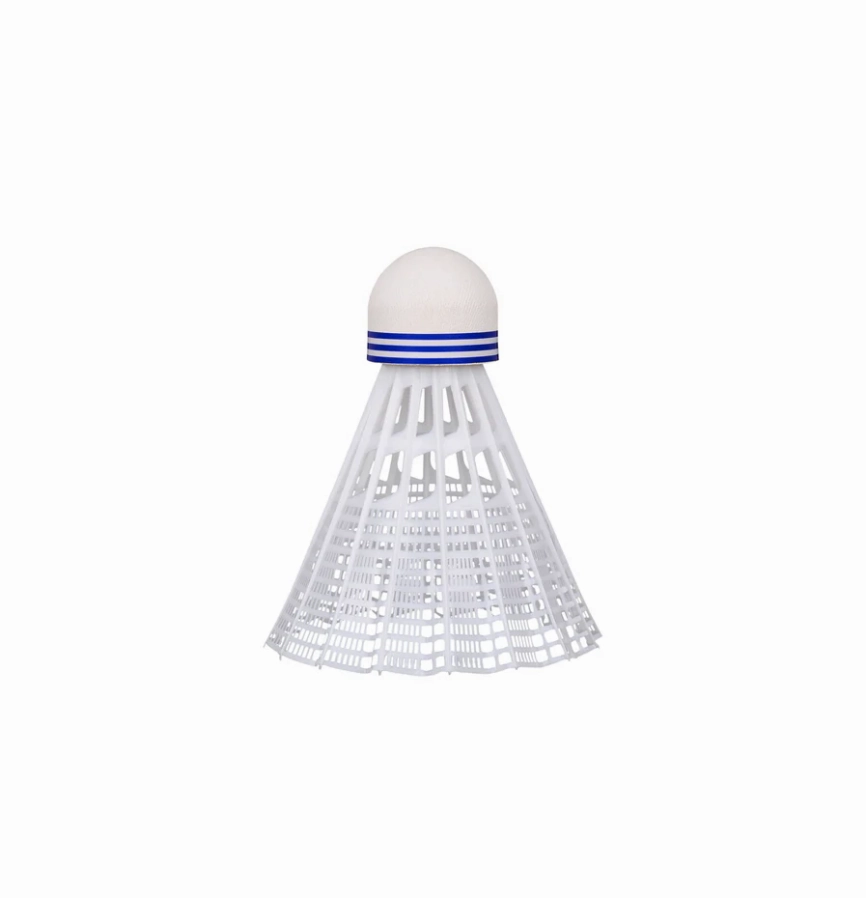 Adidas Flieger TS5 Nylon Shuttlecock Pack of 6