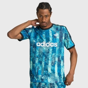 adidas FTB All Over Print T-Shirt Multicolour / Clear Mint