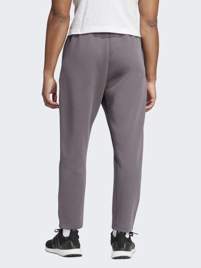 Adidas Future Icons 3 Bar Men Sportswear Pant Grey
