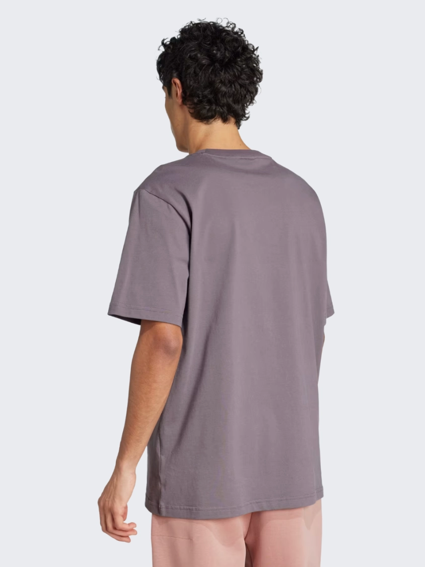 Adidas Future Icons 3 Bar Men Sportswear T-Shirt Grey