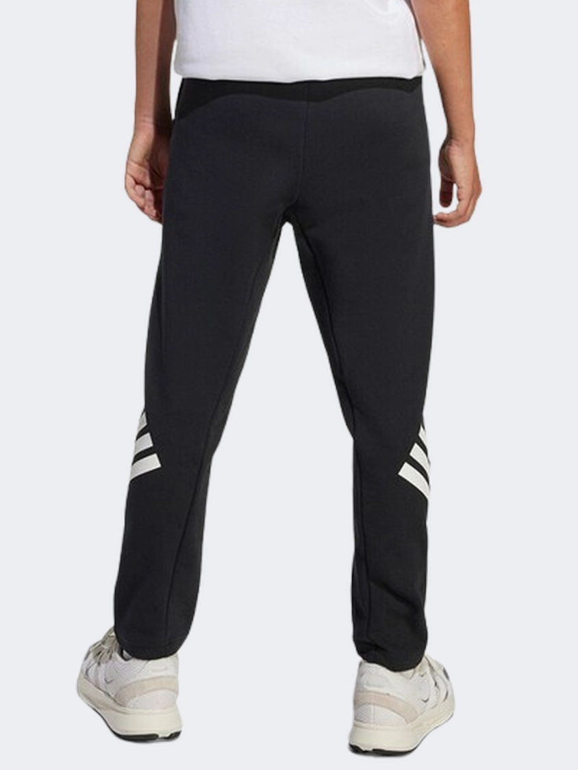 Adidas Future Icons 3 Stripes Ankle Kids Unisex Sportswear Pant Black/White