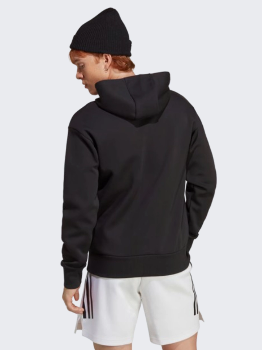 Adidas Future Icons Badge Of Sport Men Sportswear Sweatshirt Black
