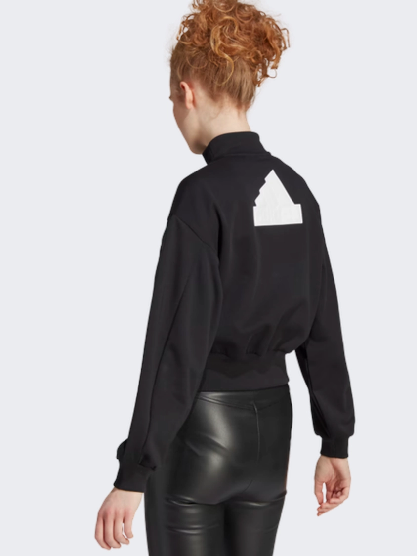 Adidas Future Icons Badge Of Sport Women Sportswear Jacket Black
