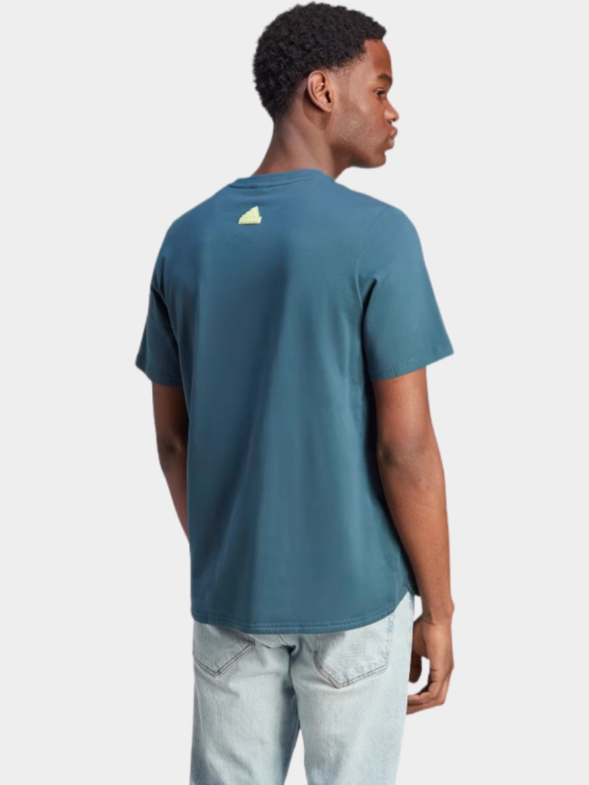 Adidas Future Icons Men Sportswear T-Shirt Arctic Night