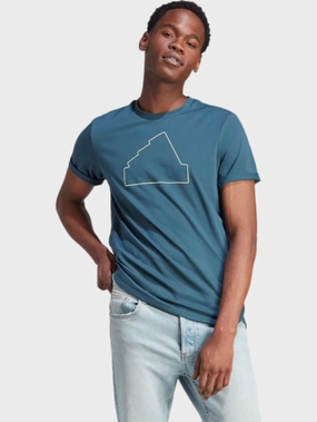 Adidas Future Icons Men Sportswear T-Shirt Arctic Night