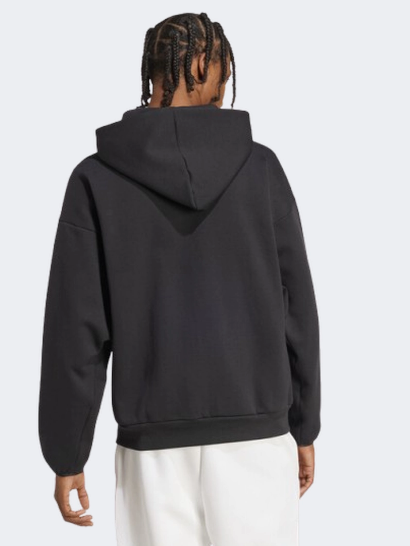 Adidas Future Icons Small Logo Men Sportswear Hoody Black