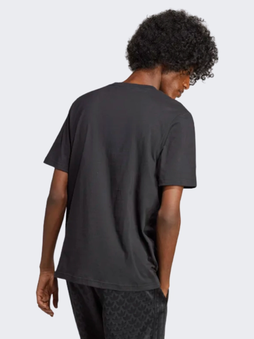 Adidas Graphics Monogram Men Original T-Shirt Black