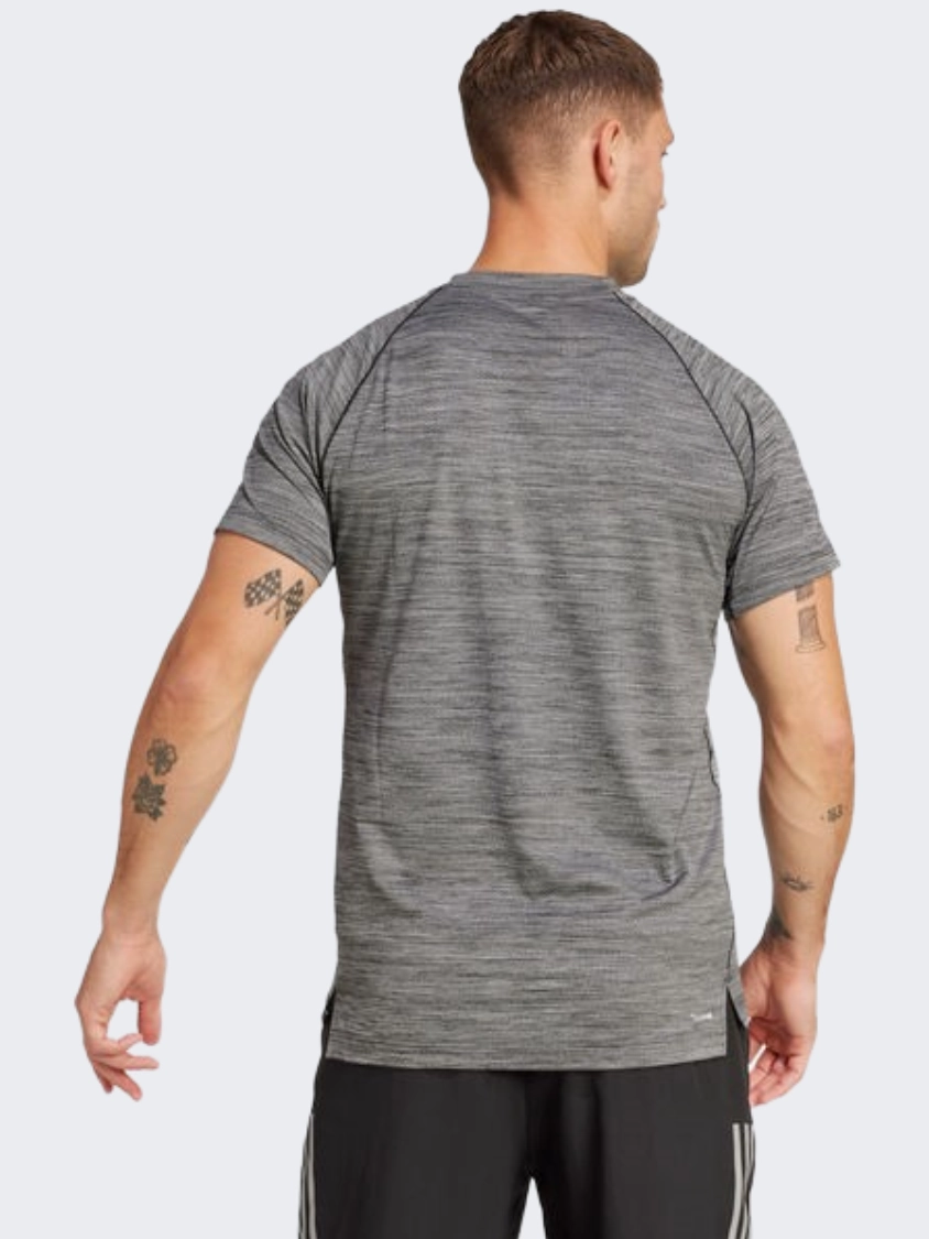 Adidas Gym Plus Men Training T-Shirt Black