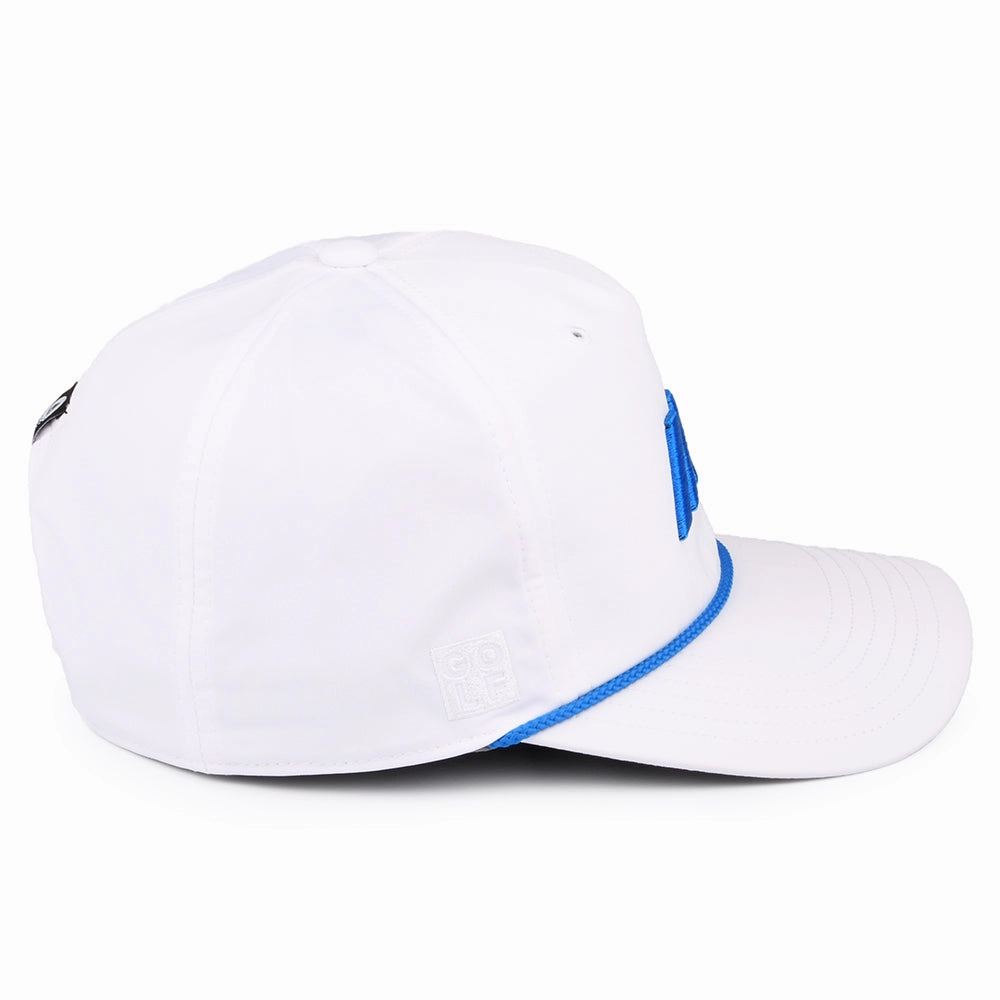 Adidas Hats Womens Rope Baseball Cap - White
