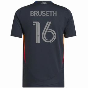 adidas Heine Gikling Bruseth San Diego FC Authentic Home Jersey w/ MLS   Apple TV Patches 25/26 (Night Navy)