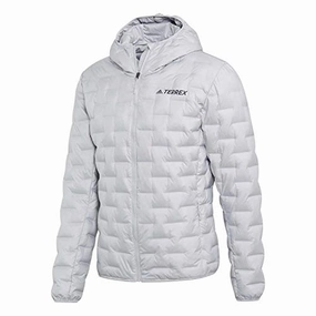 adidas Herren Light Down Ho J Jacke. Gridos. L