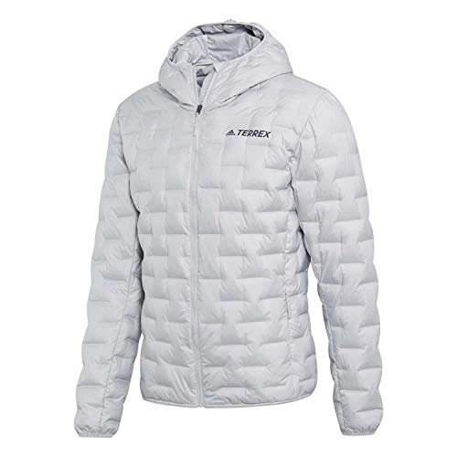adidas Herren Light Down Ho J Jacke. Gridos. L