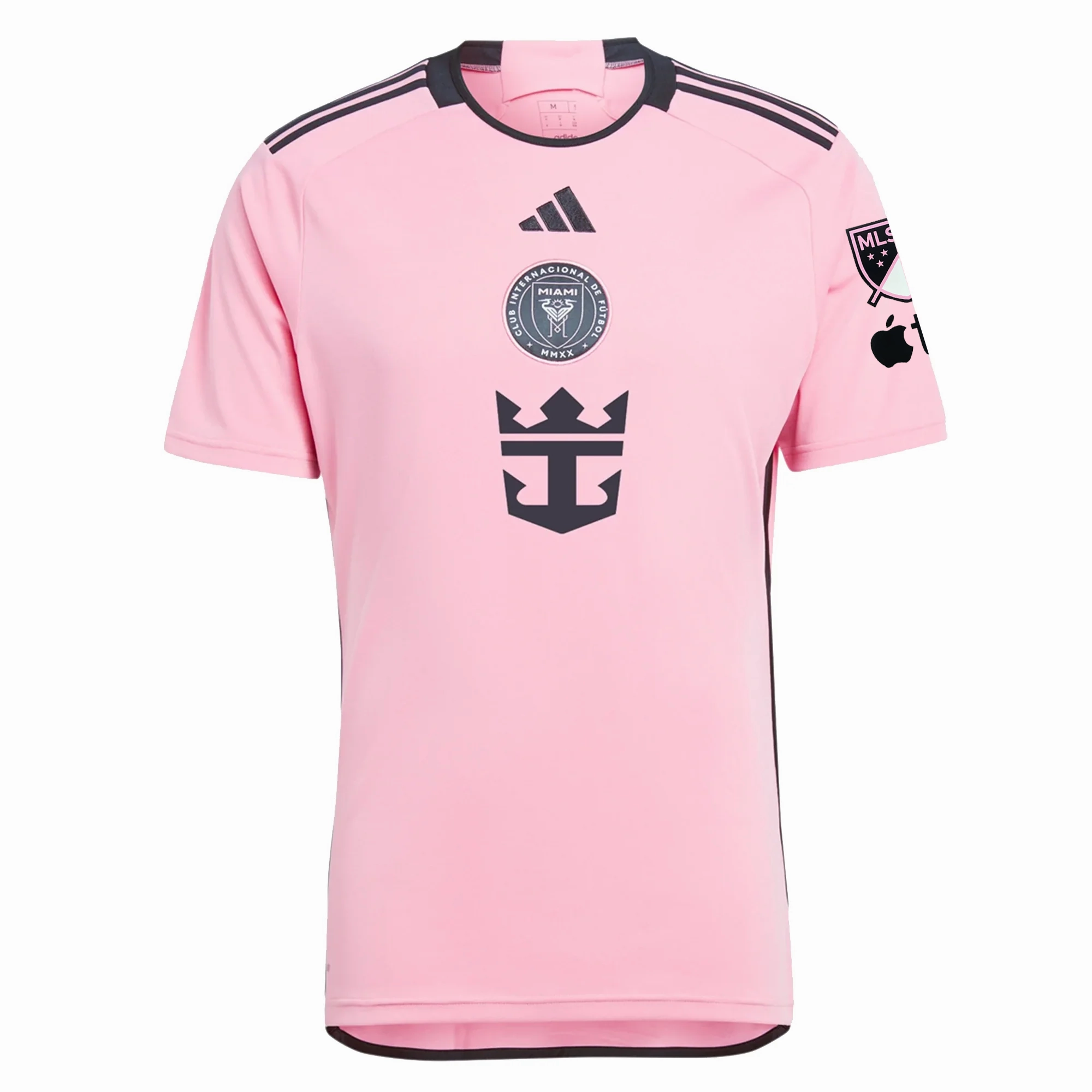 adidas Inter Miami Josef Martinez Royal Caribbean Home Jersey w/ MLS   Apple TV Patches 24/25 (Easy Pink)