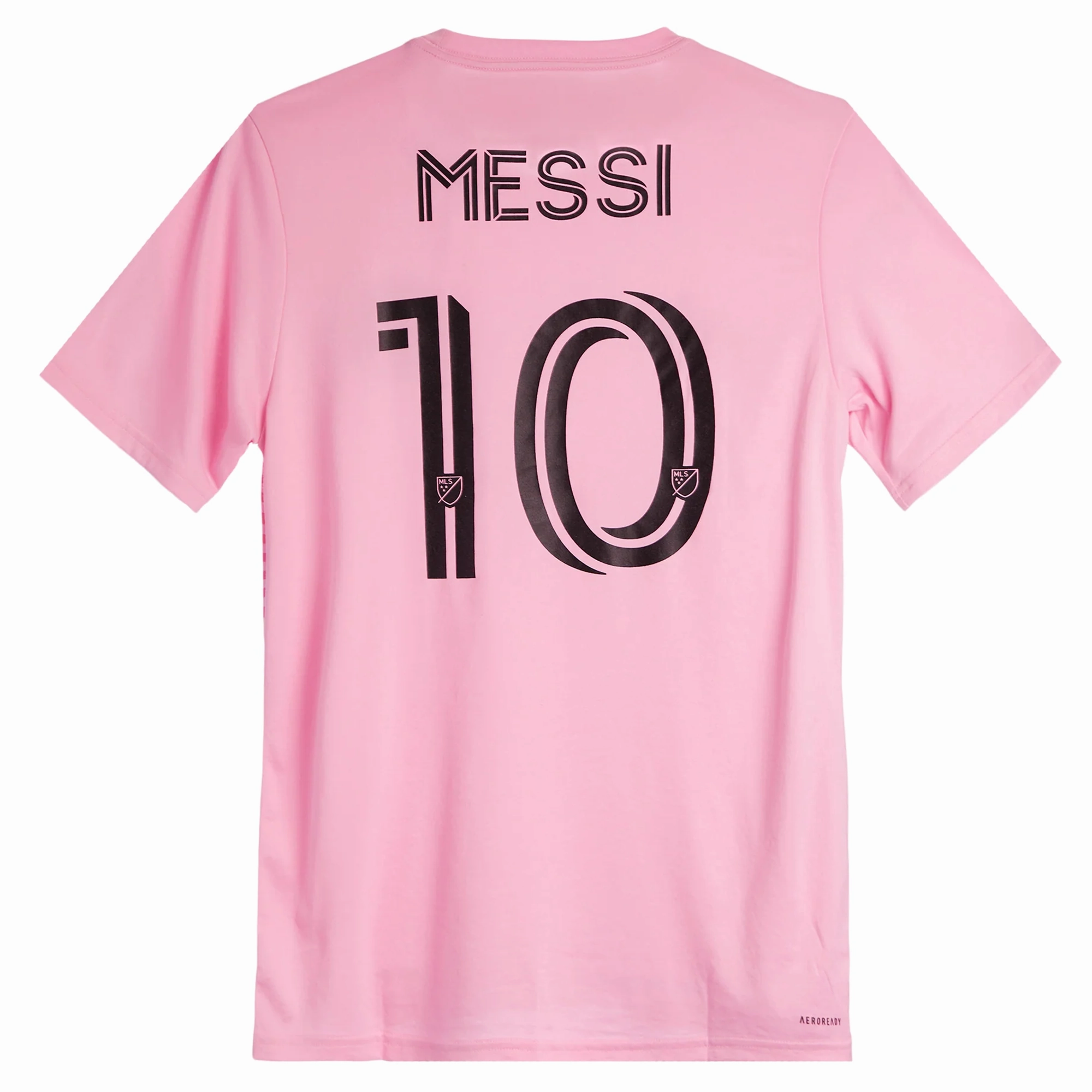 adidas Inter Miami Messi Name & Number Jersey Shirt (True Pink)
